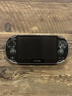PlayStation®Vita クリスタル・ブラック 本体　ヴィータ