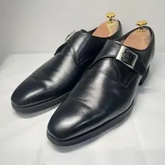 REGAL リーガル シングルモンク レザー ビジネスシューズ 25.5㎝