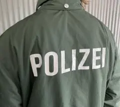"GERMAN POLICE" GORE-TEX jacket polizeiのサムネイル
