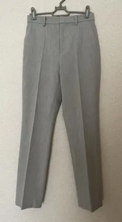 UNIQLO スマートアンクルパンツ 2WAYストレッチスリムテーパード 丈長め