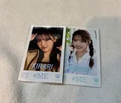 ≠ME 鈴木瞳美 ミニフォト 排他的ファイター - メルカリ