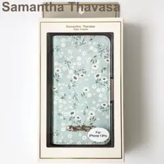 新品★サマンサタバサ プチチョイス★フローラルiPhone13Proスマホケース