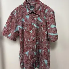 Hurley 半袖アロハシャツ Mのサムネイル