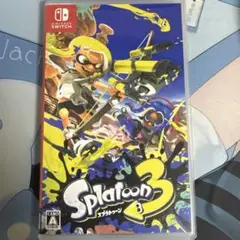 Splatoon 3 Nintendo Switch ソフト