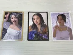 TWICE チェヨン MORE&MORE 初回特典トレカ 3枚セット