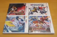 【値下げ 早い者勝ち】子供に大人気RPGソフト ４本セット