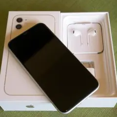 【美品】iPhone 11 simフリー 64GB バッテリー81% 元箱付き