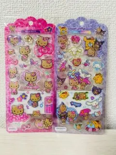 【新品未使用】 サンリオ 日焼け キティ ドロップジェリーシール シール