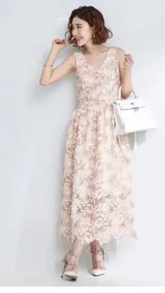 オブリ OBLI レースワンピース