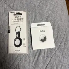 AirTag 正規品　リング付き
