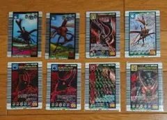 ムシキング カード 8枚