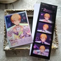 あんスタ 中国 一心一夢 8周年 フィルム チェキ 友也