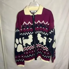 WAIKEI ノルディックジップアップ