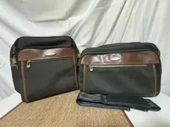 い*る様 Samsonite サムソナイト ビジネスバッグ 2点セット レザー×