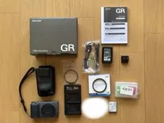 RICOH リコー GR Ⅲx urban edition 純正ケース など