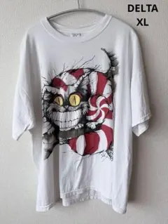 ANDAZIA チェシャ猫 アリス 90s 00s ヴィンテージ Tシャツ - メルカリ