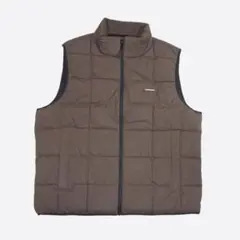 ★新品★アバクロンビー&フィッチ★ダウンベスト (Brown/XXL)