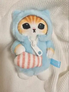 mofusand パジャマにゃん ぬいぐるみ マスコットのサムネイル