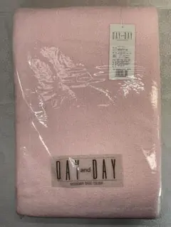 西川 DAY and DAY マイヤータオルシーツ ピンクのサムネイル