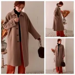 特価美品 URBAN RESEARCH DOORS WOOL バルマカーンコート