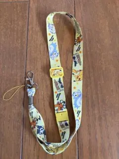 ポケモン ネックストラップ Electric type