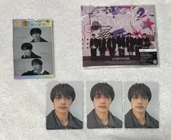 なにわ男子 アシンメトリー/Black Nightmare通常盤高橋恭平セット④