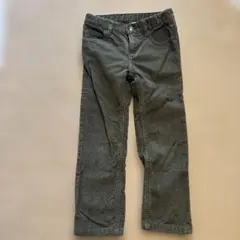 プチバトー　コーデュロイパンツ 110cm カーキ色