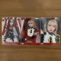 LOVE イコラブ 大場花菜 生写真 コンプ 13thcw「Junkies」② - メルカリ