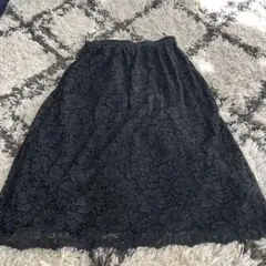 UNIQLO  レーススカート