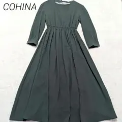 新品タグ付】LOUNIE ルーニィ バルーンワンピース カーキ - メルカリ