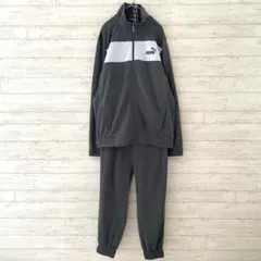 プーマ PUMA ジャージ ジャケット パンツ セットアップ 【M】 裏毛 ジムのサムネイル