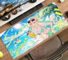 『鳴潮』「リンネー」水着Ver. ゲーミングマウスパッド　30×60