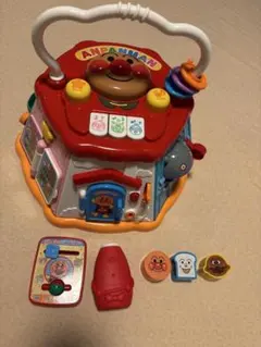 アンパンマン 知育玩具 おおきなよくばりボックス