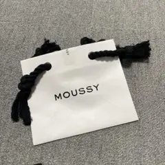 MOUSSY 紙袋