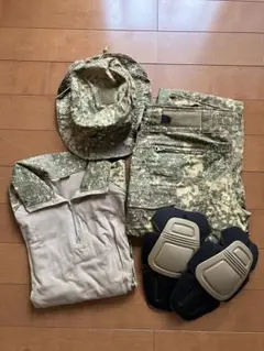 ペンコットバッドランド　ブーニーハット・コンバットシャツ・パンツのセット