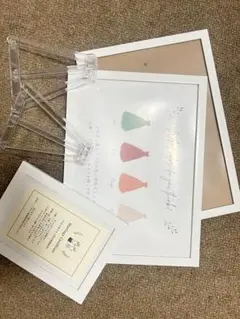 結婚式ドレス当てクイズ、結婚証明書