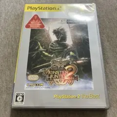 Best版 モンスターハンター2(ドス) 美品 ps2 V