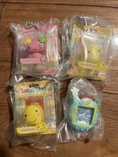 たまごっち　シャカシャカチャームコレクション　ブリスターパッケージコレクション