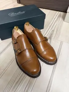 パラブーツ　ウィリアム　PARABOOT WILLIAM コニャック　サイズ7