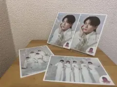 M!LK 生写真 エビライ 山中柔太朗&集合 4枚セット