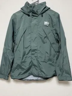 HELLY HANSEN フード付きジャケット グリーン