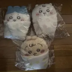 ちいかわベイビー おくるみぬいぐるみ 3体セット