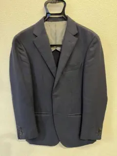 ÉDIFICE ネイビー　テーラードジャケット