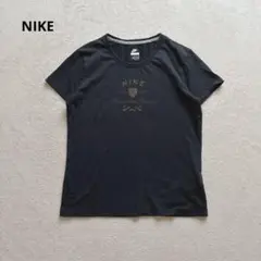 ナイキ ラウンドネックカットソー 半袖Tシャツ ストレッチ フロントロゴ Mのサムネイル