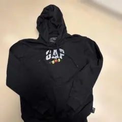 あ*★様 GAP x Disney ミッキーマウス パーカー XXS ブラック