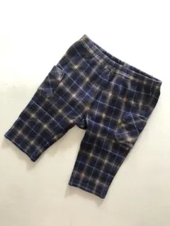familiar 70cm ズボン(チェック)