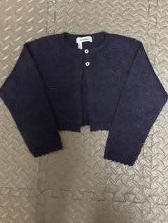 familiar ネイビー カーディガン 110cm