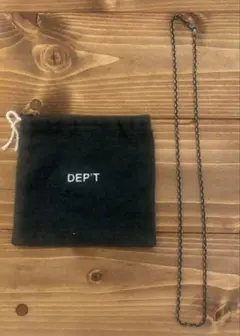 DEPT PEACE ネックレスチェーン50cm /シルバー925のサムネイル