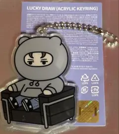 SEVENTEEN miniteen NONVER アクリルキーホルダー