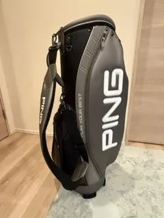 PING ピン CB-U201 キャディバッグ ゴルフバッグ グレー フードなし